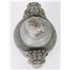Image 4 : SOLID WHITE JADE ASIAN CARVED INCENSE BURNER
