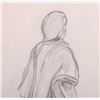 Image 2 : PAOLO ORIGINAL FIGURAL FRAMED SKETCHING AFTER