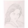 Image 2 : PAOLO MAGGIS ORIGINAL PORTRAIT SKETCHING AFTER