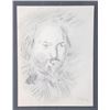 Image 2 : PAUL CEZANNE ORIGINAL PORTRAIT SKETCHING  AFTER