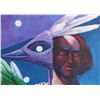 Image 2 : RENE MAGRITTE ORIGINAL SURREALIST PAINTING AFTER