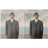 Image 1 : 1946 RENE MAGRITTE SON OF MAN ART PRINT POSTERS