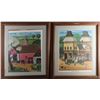 Image 1 : ROBERT FRANKE FRAMED ORIGINAL PRINTS - (2)