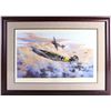 Image 1 : "EAGLE STRIKE" SIGNED PRINT BY SIMON ATACK 367/500