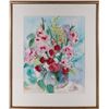 Image 1 : SOPHINA COTY ORIGINAL SIGNED WATERCOLOR FLOWERS