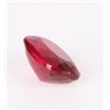 Image 2 : 24.10CT LARGE CUSHION-CUT RED RUBY LOOSE GEMSTONE
