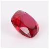 Image 2 : 14.0CT LARGE CHUSHION-CUT RED RUBY W/ EGL CERT