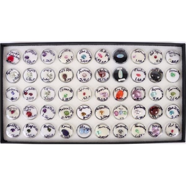 ~100CTW ASSORTED LOOSE SEMI-PRECIOUS GEMSTONES