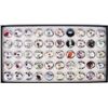 Image 1 : ~100CTW ASSORTED LOOSE SEMI-PRECIOUS GEMSTONES