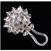 Image 8 : STERLING SILVER CUBIC ZIRCONIUM RING & EARRINGS