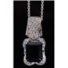 Image 3 : BLACK SPINEL STERLING SILVER JEWELRY SET