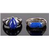Image 2 : MATCHING LAPIS STERLING SILVER LADIES JEWELRY