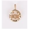 Image 1 : 14K YELLOW GOLD CRAB LADIES PENDANT