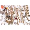 Image 8 : LARGE COLLECTION OF GOLD-TONED FASHION JEWELRY