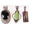 Image 2 : MEXICO STERLING SILVER PENDANTS & EARRINGS