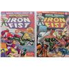 Image 2 : ASSORTED MARVEL DAREDEVIL & IRON FIST COMICS - (7)