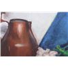 Image 2 : TAMARA DE LEMPICKA ORIGINAL ACRYLIC PAINTING AFTER