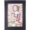 Image 1 : TSUGUHARA FOUJITA OIL ON CANVAS IN THE MANNER OF