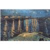 Image 8 : VINCENT VAN GOGH STARRY NIGHT/CAFFE TARRACE PRINTS