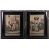 Image 1 : F. WHEATLEY R.A. "CRIES OF LONDON" PRINTS (2)