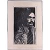 Image 1 : ORIGINAL BLACK & WHITE PORTRAIT FRAMED PRINT