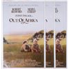 Image 1 : 1985 OUT OF AFRICA ORIGINAL MOVIE POSTERS - (3)