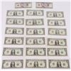 Image 1 : COLLECTIBLE US STAR NOTES $1 & $5 BILLS