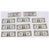 Image 2 : COLLECTIBLE US STAR NOTES $1 & $5 BILLS
