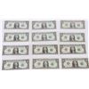 Image 3 : COLLECTIBLE US STAR NOTES $1 & $5 BILLS