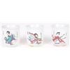 Image 1 : VINTAGE CHINESE PORCELAIN PAINTED TEA CUPS