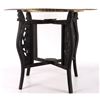 Image 2 : VINTAGE CHINESE ORNATE BRASS FILIGREE TRAY TABLE