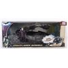 Image 2 : MATTEL DC BATMAN STEALTH LAUNCH BATMOBILE W/ FIGS.