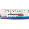 Image 8 : VINTAGE ASSORTED TIN CAR AND BOAT TOYS - (14)