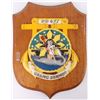 Image 2 : ASSORTED U.S. MILITARY PLAQUES - (4)