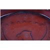 Image 2 : VTG INDIANA AMBER AMERICAN EAGLE FEDERAL ASHTRAY