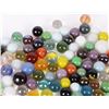 Image 2 : VINTAGE GLASS MARBLES - MIXED COLLECTION