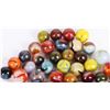 Image 2 : VINTAGE 1900-2000 HANDMADE GLASS MARBLE SETS - (2)