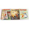 Image 1 : COLLECTIBLE BRITISH RUPERT BOOKS - LOT OF 3
