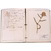 Image 1 : VINTAGE 1919 HERBARIUM COLLEGE DRIED SPECIMEN BOOK