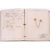 Image 2 : VINTAGE 1919 HERBARIUM COLLEGE DRIED SPECIMEN BOOK
