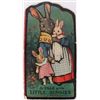 Image 1 : 1913 ORIGINAL PRINT "A TALE OF THE LITTLE BUNNIES"