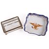 Image 8 : VINTAGE ORNATE JEWELRY BOXES & VANITY PIECES