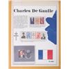 Image 2 : CHARLES DE GAULLE STAMPS & ANTIQUE UNCUT CHECKS