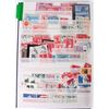 Image 8 : HUGE LOT OF SCOTT NUMBERED STAMPS & DECALS ~2500