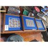 Image 1 : Framed Football Coaches Stamps and Unframed