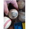 Image 2 : Asst. Souvenir Baseball  - Some Autographed - 10