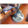 Image 2 : Bronze Dolphin Statuary - 30"