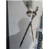 Image 2 : 3-Skull Motif Sword w/Sheath - 3 X $