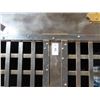 Image 2 : Large Solid Steel Dungeon Door w/Frame and Upper Candleabra