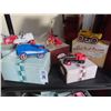 Image 1 : 9-Hallmark Die Cast Pedal Car, Bicycle, Airplane - 9 X $